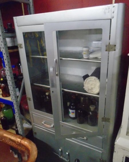 Silver period cabinet 